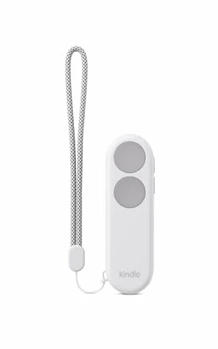 Amazon Kindle Click, controlador Bluetooth para Kindle, blanco
