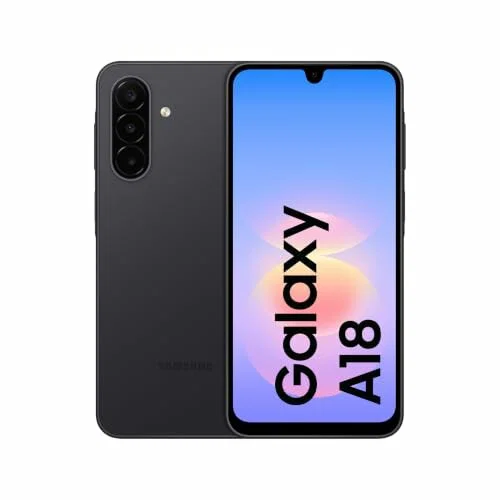 Samsung Galaxy A18 128GB Negro