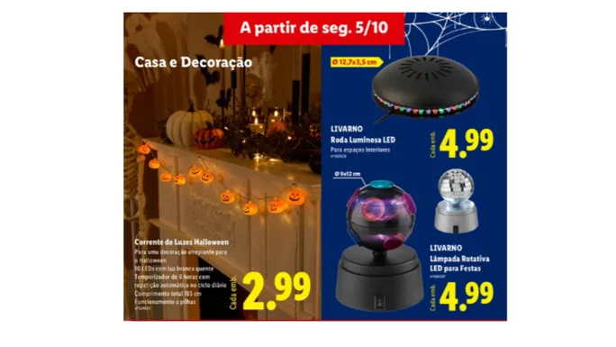 luz led en Lidl