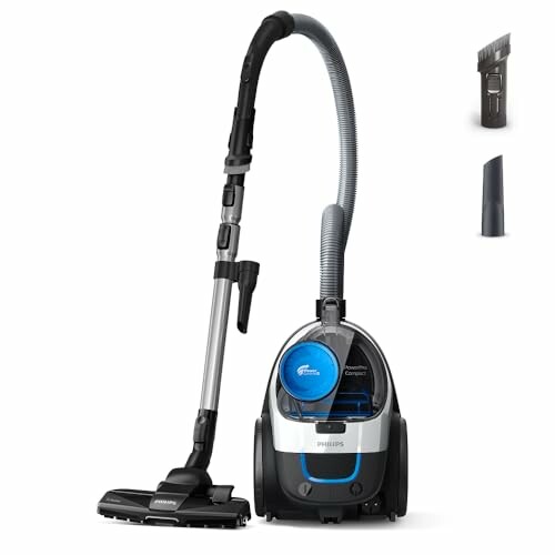 PHILIPS PowerPro Aspirador Compacto Sin Bolsa 900 W 1,5 L PowerCyclone 5