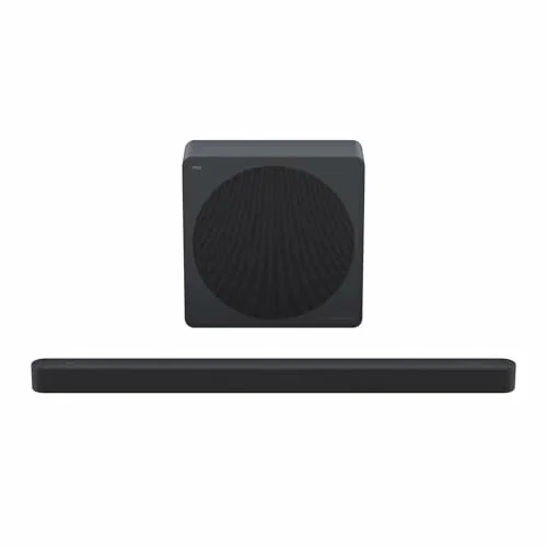 TCL A65K Soundbar 3.1.2, Bang & Olufsen, subwoofer inalámbrico, 460 W