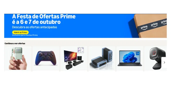 Fiesta de ofertas de Amazon Prime