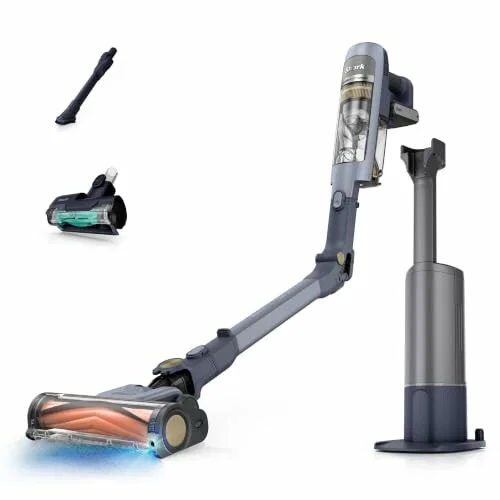 Shark Detect Speed ​​Clean & Vacuum Pet Pro IA3243EUT, Lila