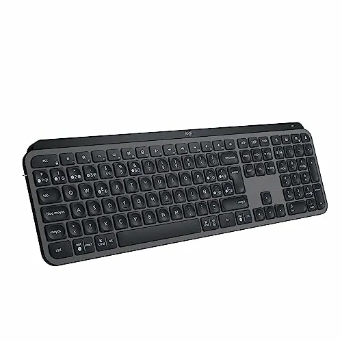 Logitech MX Keys S Teclado Inalámbrico QWERTY Portugués