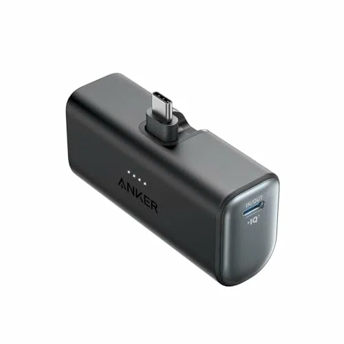 Anker Nano Power Bank 5000 mAh 22,5 W con conector USB-C plegable