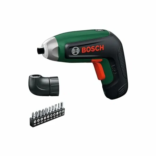 Atornillador inalámbrico Bosch IXO8 4 V con adaptador angular