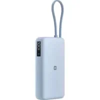 XIAOMI Powerbank con Cable Integrado 67W (20000mAh - USB-C - Azul)