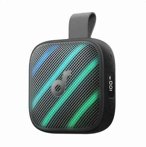 Soundcore Boom Go 3i, altavoz Bluetooth portátil, 5 W, IP68