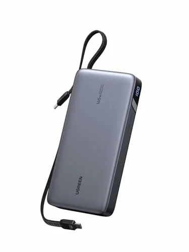 Batería externa UGREEN Nexode 165 W 25 000 mAh