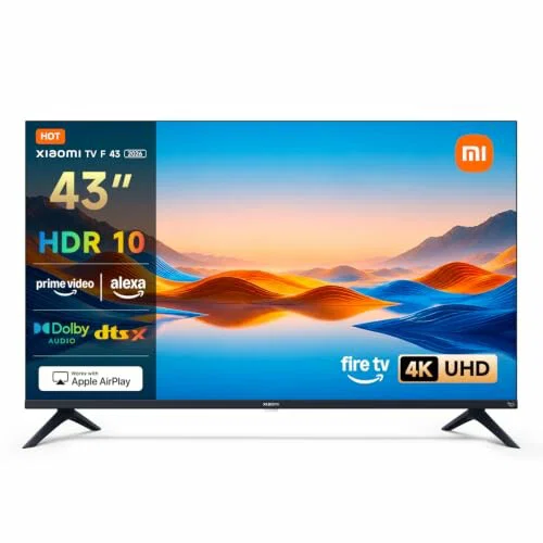 Xiaomi TV 43 pulgadas 2026 4K UHD Smart TV Fire OS 8 HDR10 L43MB-FAVEU