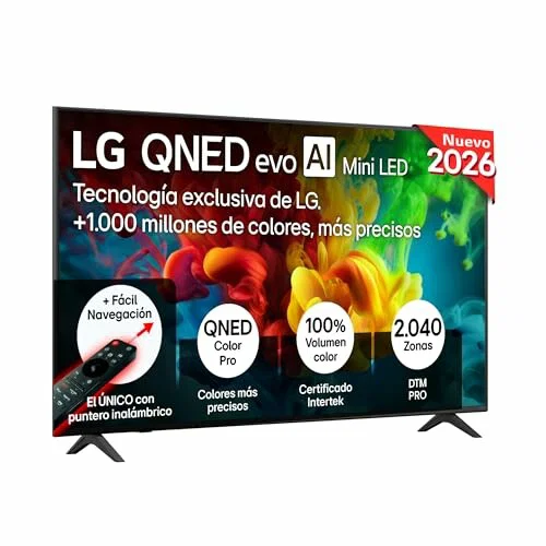 LG 55QNED82B6B Smart TV QNED evo AI 55