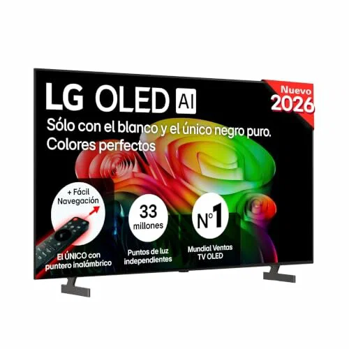 LG OLED65B65LA, OLED AI Smart TV 65 pulgadas 4K, 2026