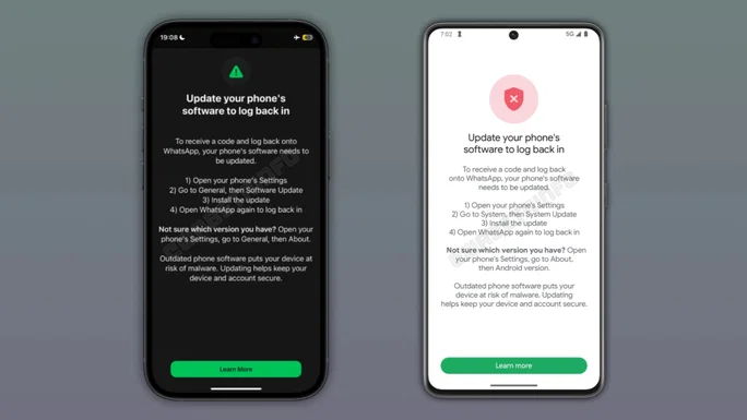 WhatsApp bloquea el inicio de sesión de algunos usuarios: este es el motivo