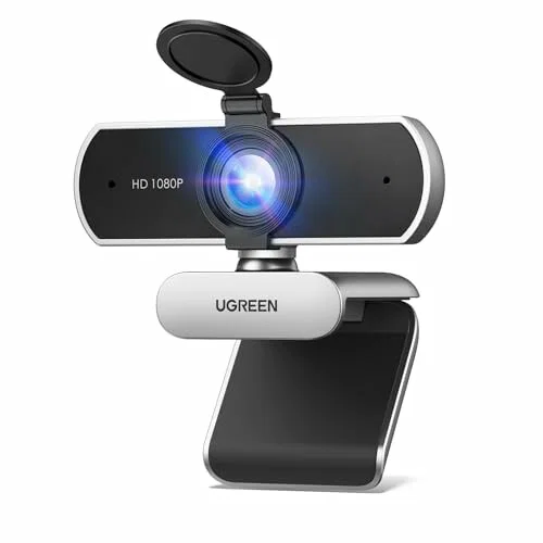 Cámara web UGREEN Full HD 1080p 30 FPS USB-A 75326