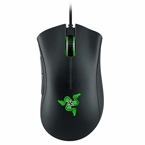Razer DeathAdder Essential - Ratón gaming con sensor óptico, 6400 DPI
