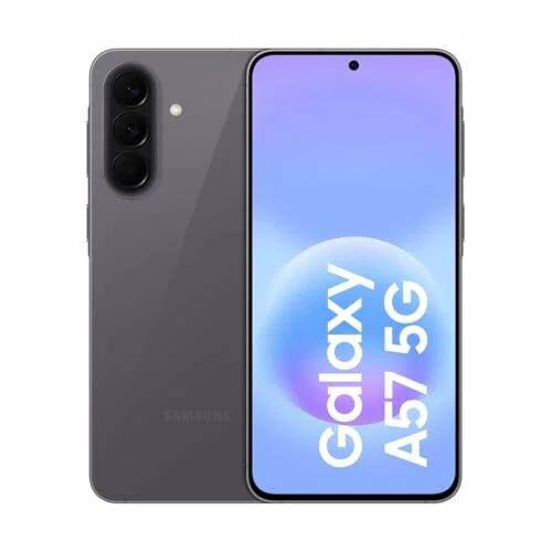 Samsung Galaxy A57 5G, 512 GB, 8 GB, gris
