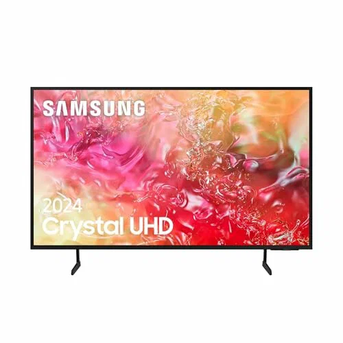Televisor Samsung Crystal UHD 4K 2024 85DU7105 Smart TV 85