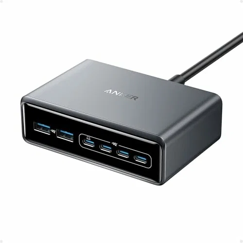 Estación de carga USB-C Anker Prime de 200 W