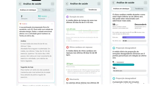 Revisión de salud del Huawei Watch 6 Pro