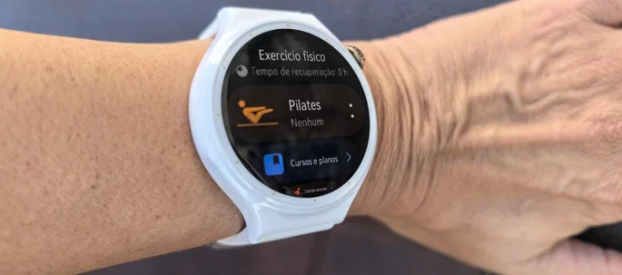Huawei Watch 6 Pro Pilates