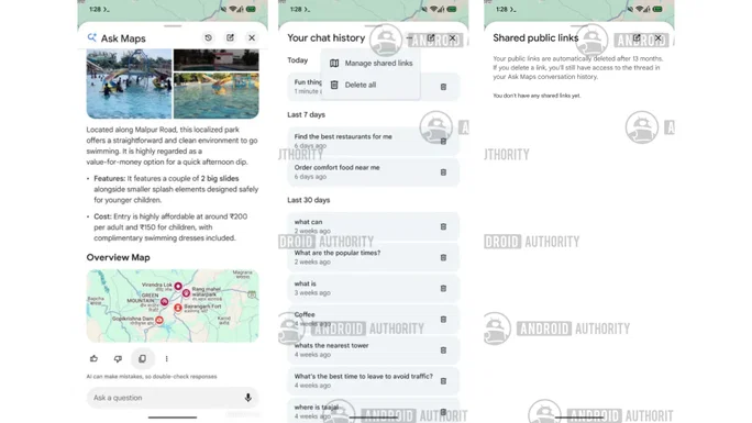 La actualización de Maps AI tiene una función útil para quienes viajan con otras personas