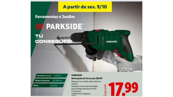 Destornillador 4V con batería