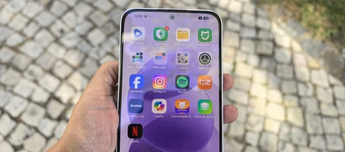 Software de relleno Redmi Note 17