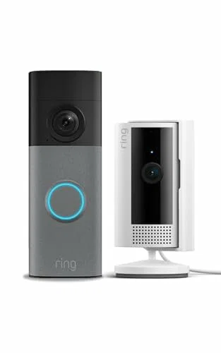 Videoportero Ring con batería y cámara interior
