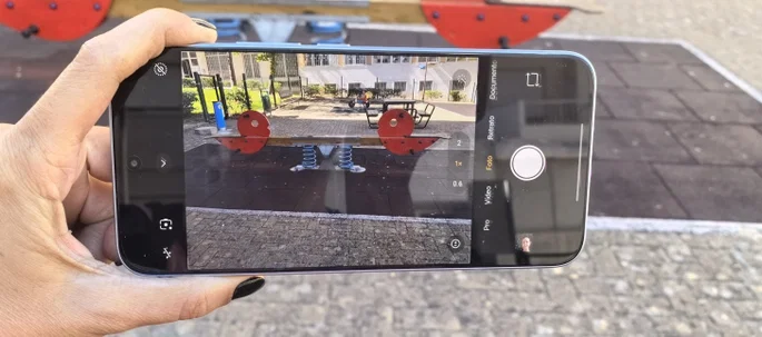 Redmi Note 17 pro tomando fotos