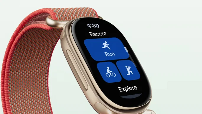 Google Fitbit Edge llega a Portugal con pantalla OLED y GPS más preciso