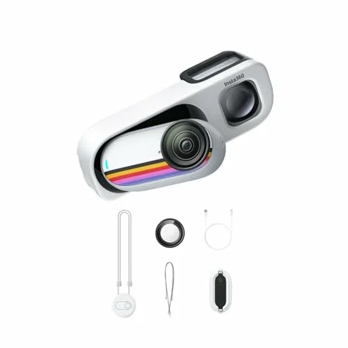 Insta360 GO 3S Pack Retro 128 GB Blanco