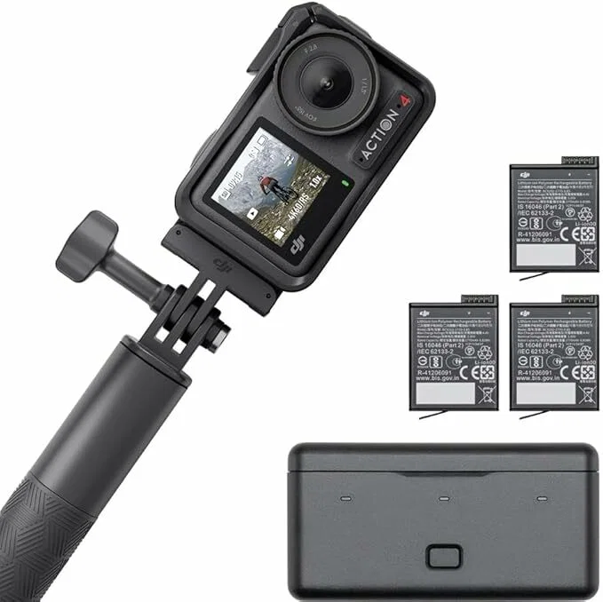Paquete de aventuras DJI Osmo Action 4