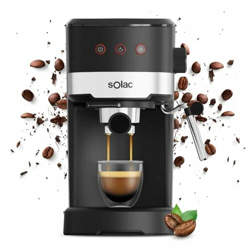 Solac Taste Slim Basic 1100 W, cafetera espresso