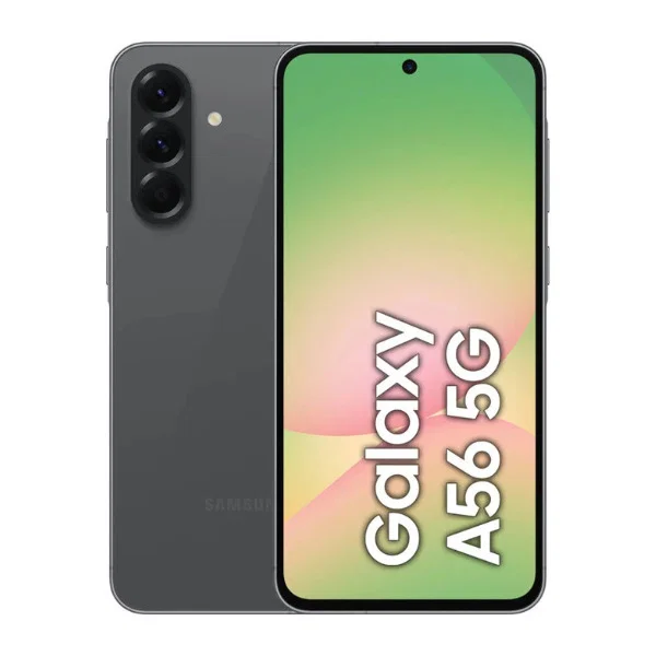 Smartphone SAMSUNG Galaxy A56 5G (6,7'' - 8 GB - 256 GB - Negro)