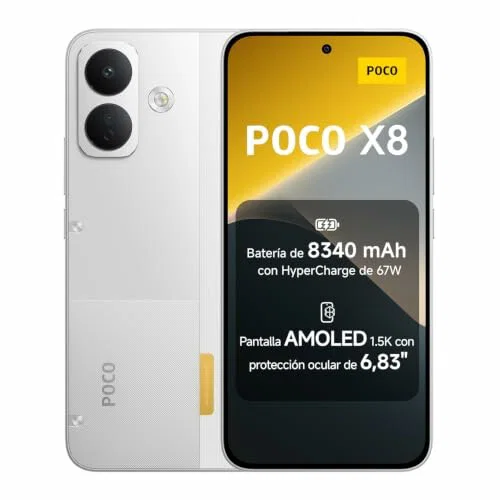 POCO X8 8GB + 256GB Blanco