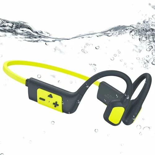 IFECCO X7 Auriculares de Conducción Ósea para Natación, IP68