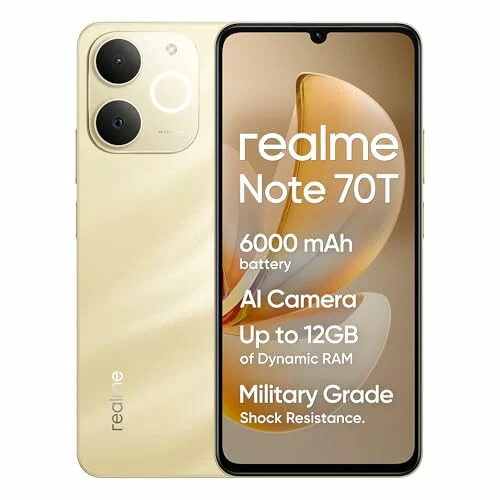 realme Smartphone Nota 70T 4+64 GB