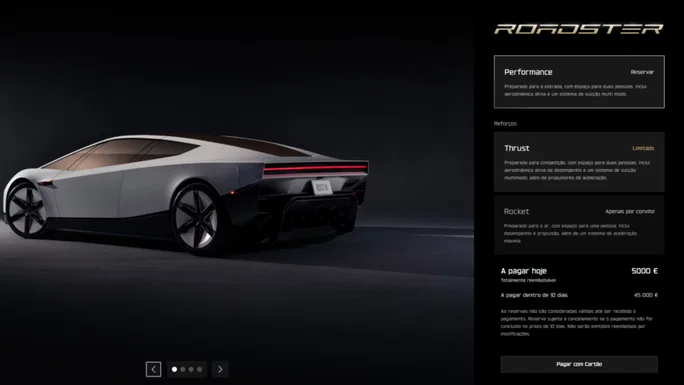 tesla roadster