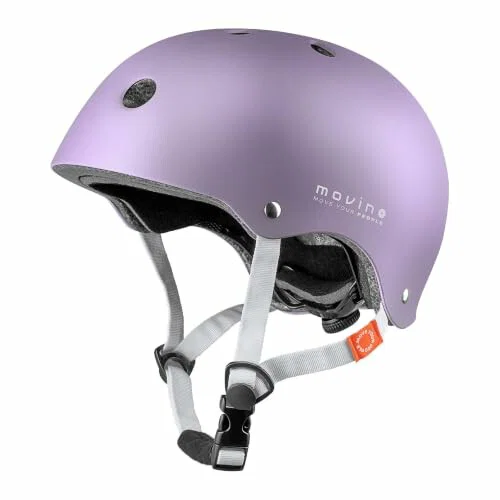 Movino Element Casco de Bicicleta para Niños y Jóvenes M 55-58 cm