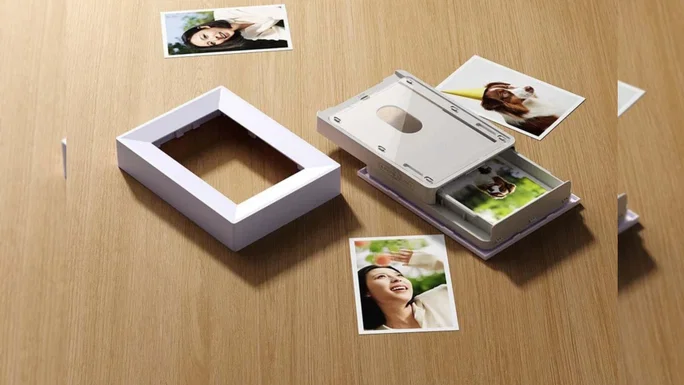 Caja de regalo profesional para impresora fotográfica de bolsillo Mijia