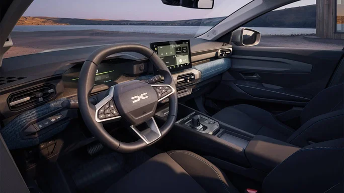 delantero dacia