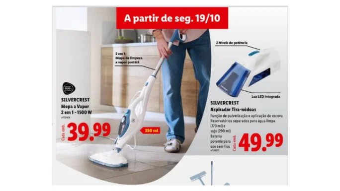 Fregona en Lidl