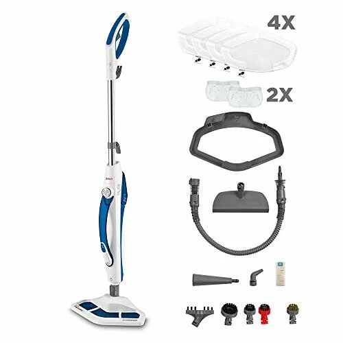Polti Vaporetto SV460 Doble, escoba a vapor 2 en 1