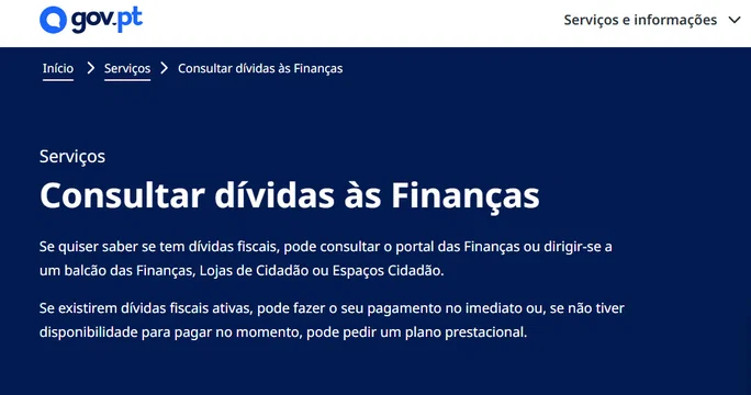 Consultar deudas