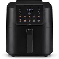 FLAMA 649FL Freidora sin aceite 8 L, Negra