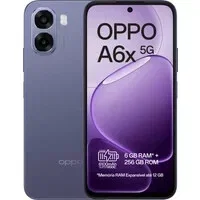 Smartphone OPPO A6X 5G (6,75'' - 6 GB - 256 GB - Negro Amatista)