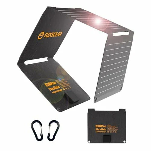 Panel solar plegable FlexSolar E30pro