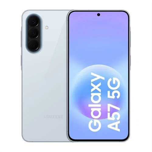 Samsung Galaxy A57 5G, Azul Hielo, 8 GB RAM, 256 GB