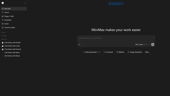 minimax ia
