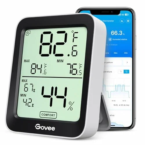 Govee LCD Bluetooth Termómetro Higrómetro